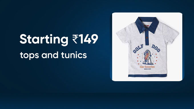 Tops & Tunics | Starting ₹149