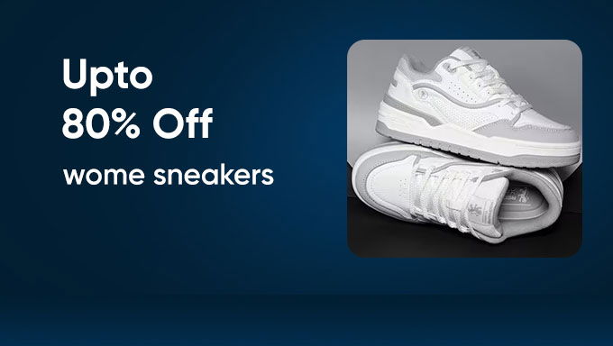 Women Sneakers | Up to 80% OFF