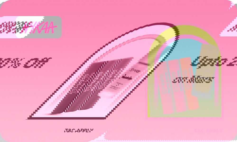 Upto 20% Off On Mars Products + Upto 10% Off On Selected Bank