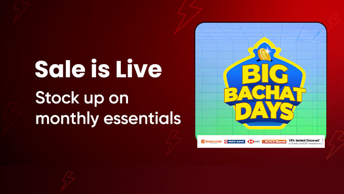 Big Bachat Days | Stock Up on Monthly Essentials