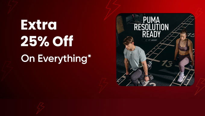 PUMA | Extra 25% OFF on Everything