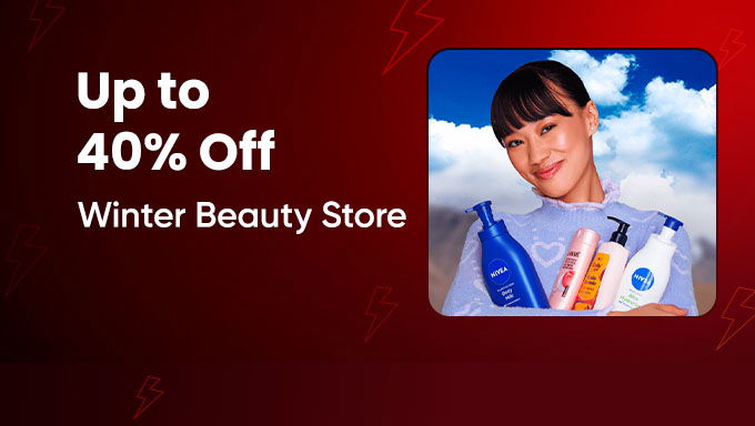 Glow Through Winter | Beauty Deals Up to 40% OFF
