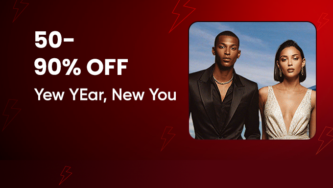 AJIO | New Year, New You | 50–90% OFF