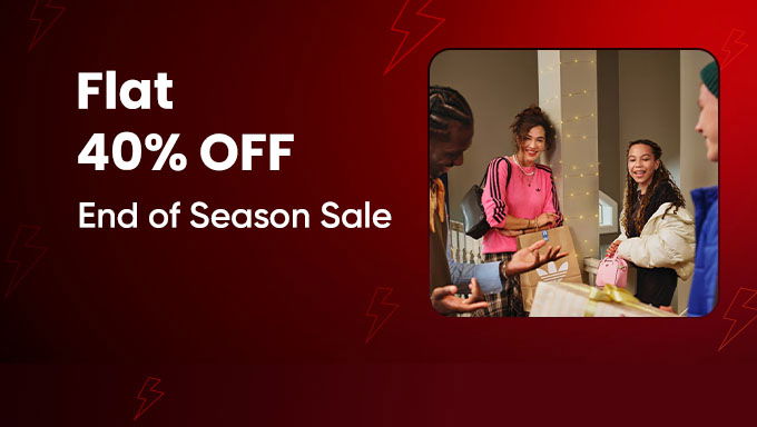 Adidas End of Season Steals | Flat 40% OFF