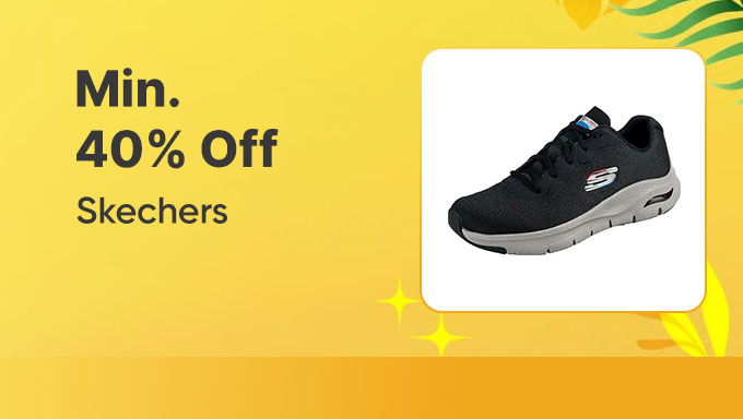 Skechers | Min 40% OFF