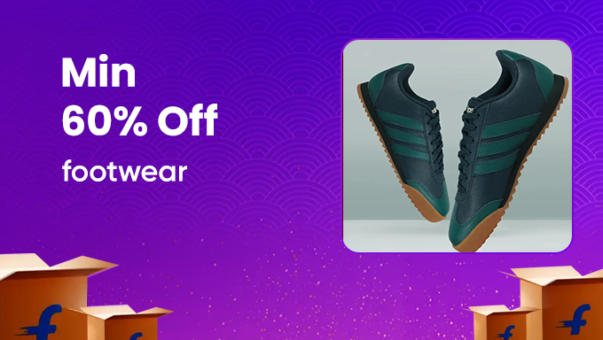 Footwear Frenzy | Min 60% OFF & More