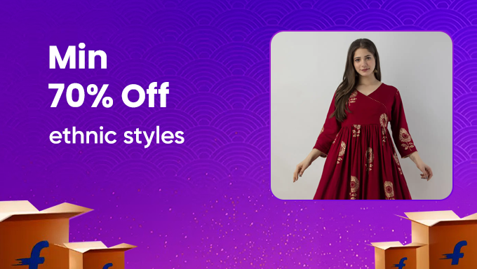 Ethnic Style Steals | Min 70% OFF