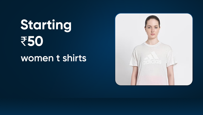 Women T-Shirts | Starting at ₹50