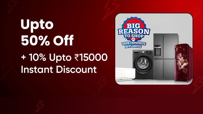 Reliance Digital Sale | Upto 50% OFF + Extra 10% Instant Discount