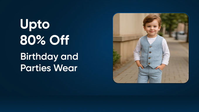 Birthday & Party Wear | Upto 80% OFF