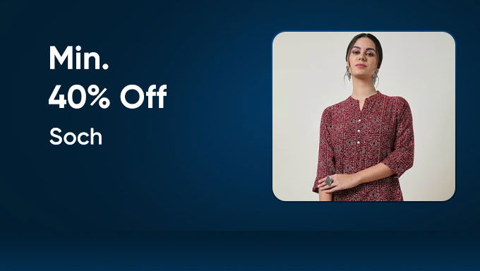 Soch Ethnic Styles | Min 40% OFF