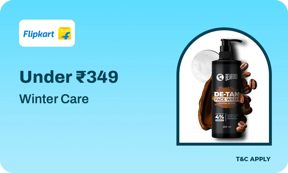 WINTER CARE ESSENTIALS AT UNDER ₹349 ONLY