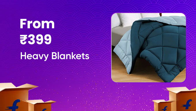 Winter Warmers | Heavy Blankets from ₹399