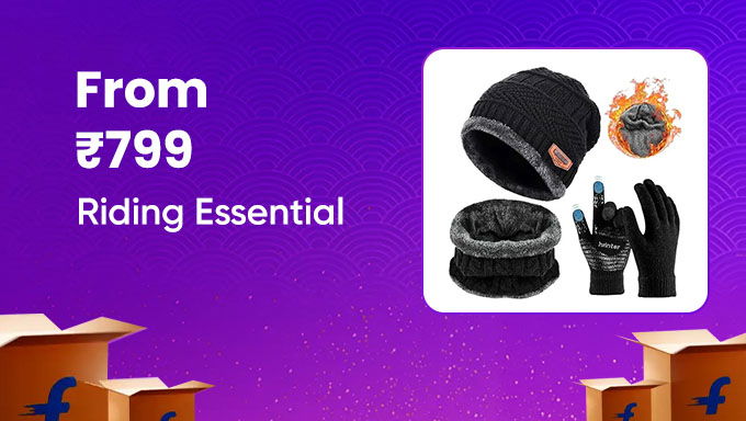 Riding Essentials | From ₹799