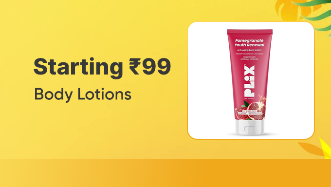 Body Lotions | Starting at ₹99