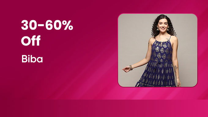 BIBA Styles | 30–60% OFF