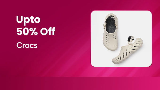 Crocs Comfort Picks | Upto 50% OFF