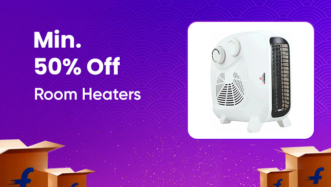 Warm Up Smart | Room Heaters Min 50% OFF