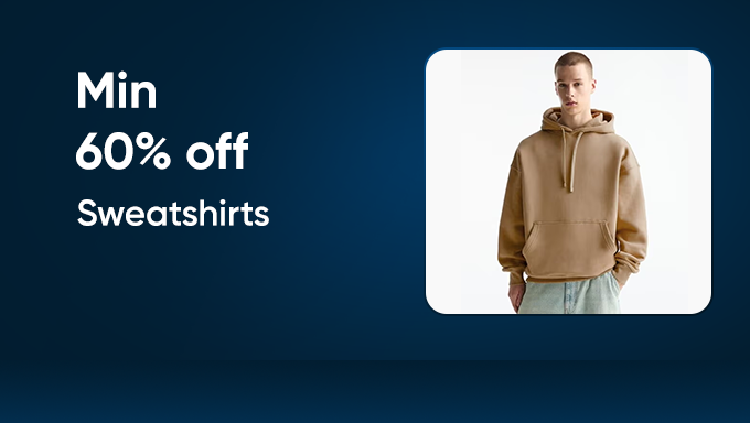 Sweatshirts Picks | Min 60% OFF