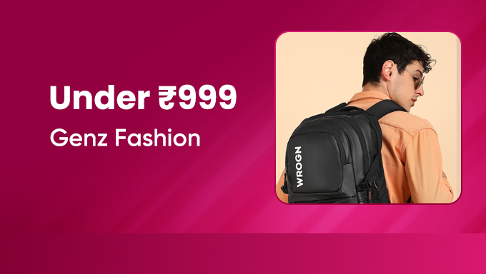 Gen-Z Fashion Picks | Under ₹999