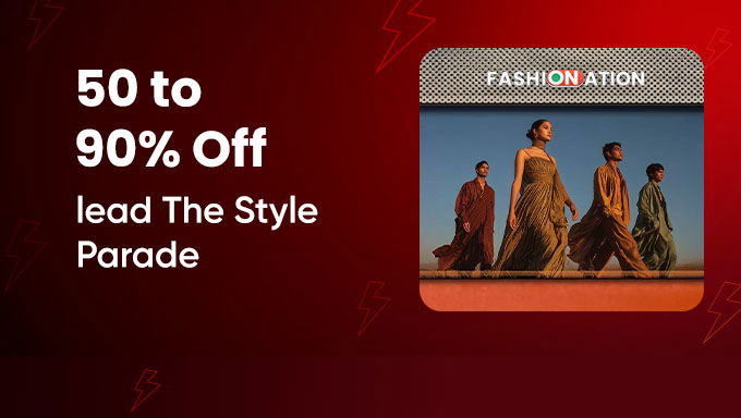 AJIO Fashionation Sale 2026 – Flat 50% to 90% Off on Fashion | Bank Offers & SuperCash