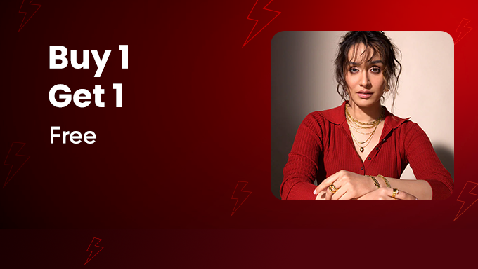 Palmonas B1G1 Offer | Buy 1 Get 1 FREE Jewellery