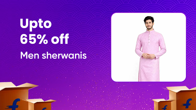 Men’s Sherwanis Collection | Upto 65% OFF on Wedding & Festive Wear