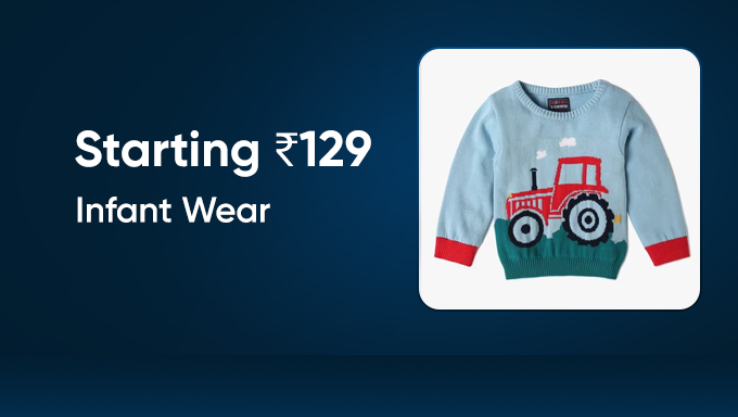 Everyday Infantwear | Starting ₹129
