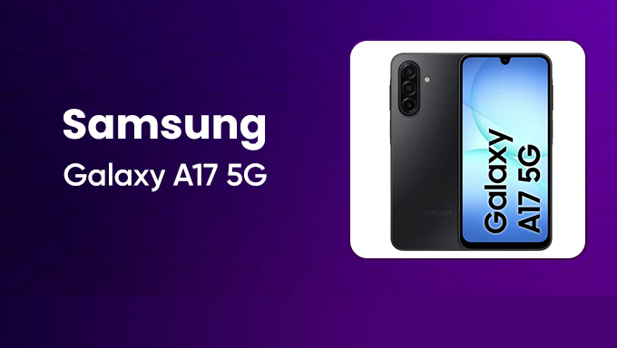 Samsung Galaxy A17 5G | Clean Design, Smooth Experience, 5G Power