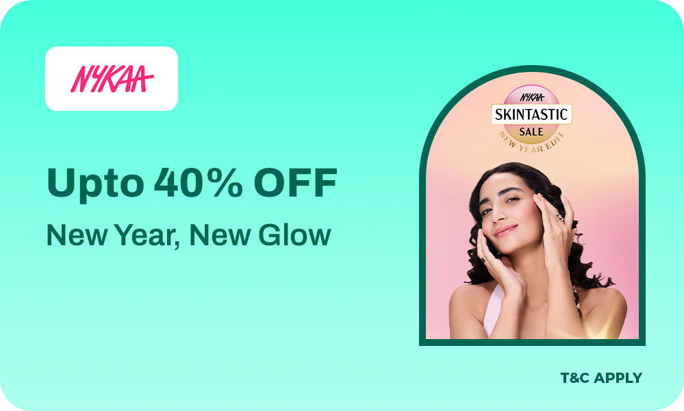 New Year Skintastic Sale | Save Upto 40% Off