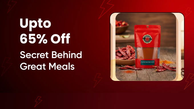 Premium Spices Collection | Upto 65% OFF on Kitchen Essentials