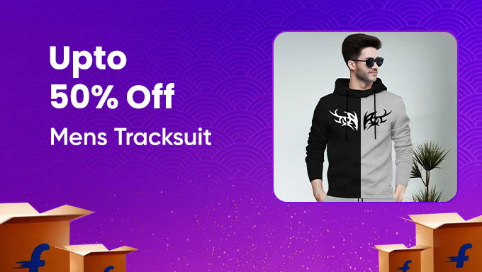 Men’s Tracksuits Sale | Up to 50% OFF on Comfort Wear