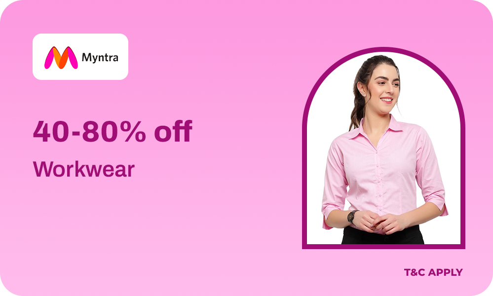 Formalwear Essentials | Workwear 40–80% OFF