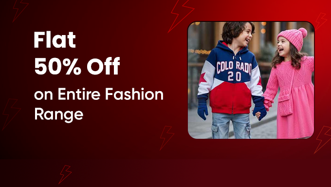 FirstCry Mega Savings Day| Flat 50% OFF for Club & 45% OFF for All Users