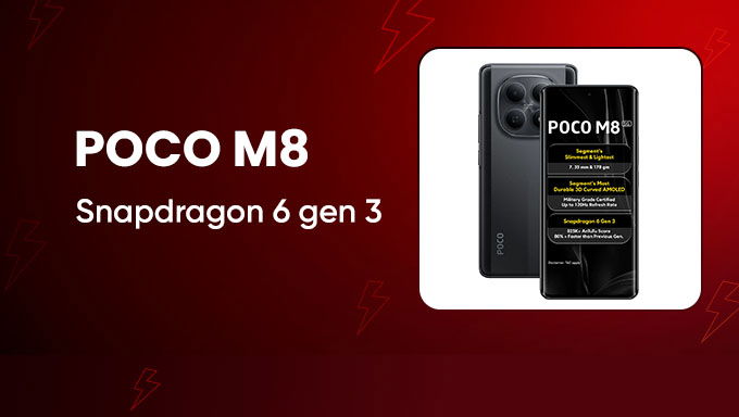 New Release - POCO M8 5G Sale is LIVE!