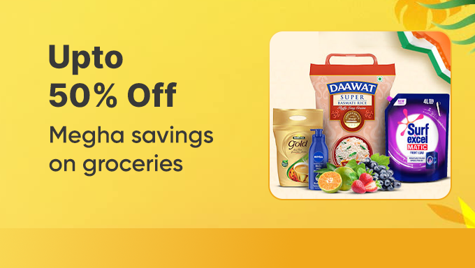 Amazon Groceries Deals | Upto 50% OFF on Daily Essentials