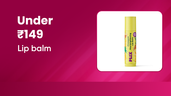 Lip Balms | Everyday Care Under ₹149