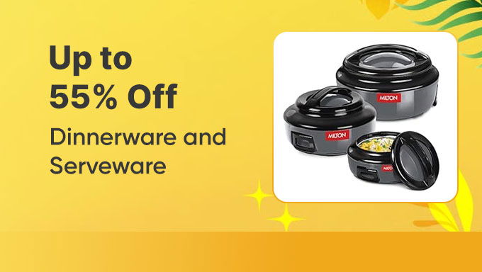 Up to 55% OFF | Premium Dinnerware & Serveware Collection