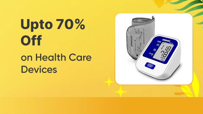 Up to 70% Off on Health Care Devices | Smart Wellness at Home