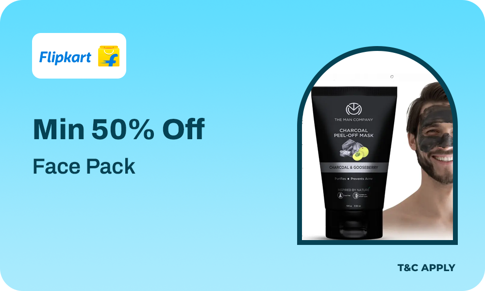Beauty Store | Min 50% OFF On Face Packs