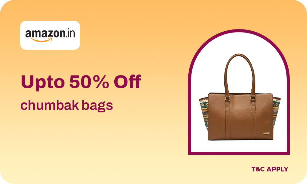 Upto 50% OFF On Chumbak Bags Collection