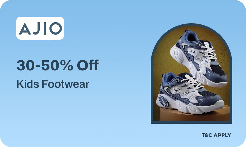 Kids Footwear Sale - Min 30–50% OFF