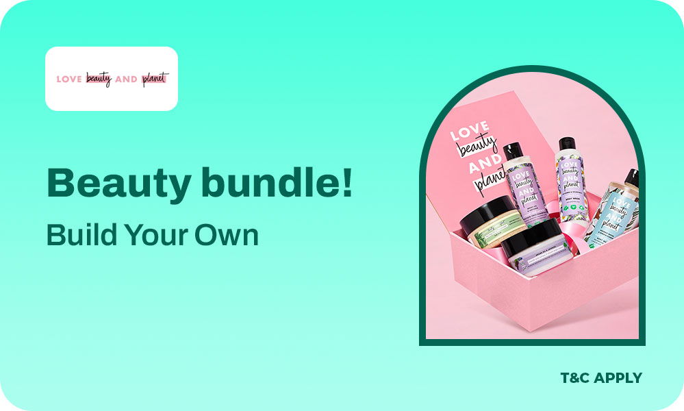 Build Your Own Beauty Bundle - Buy 3 @ ₹1399 Or 4 @ ₹1799