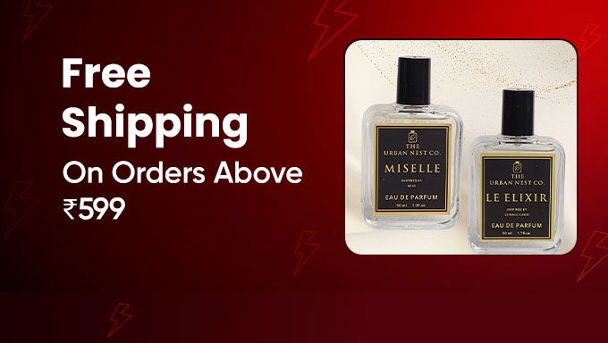 The Urban Nest Co. Perfumes | Up to 25% Concentration with Free Shipping Above ₹599
