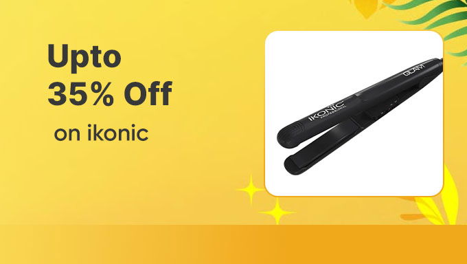 IKONIC Hair Styling Tools | Up to 35% OFF on Bestsellers