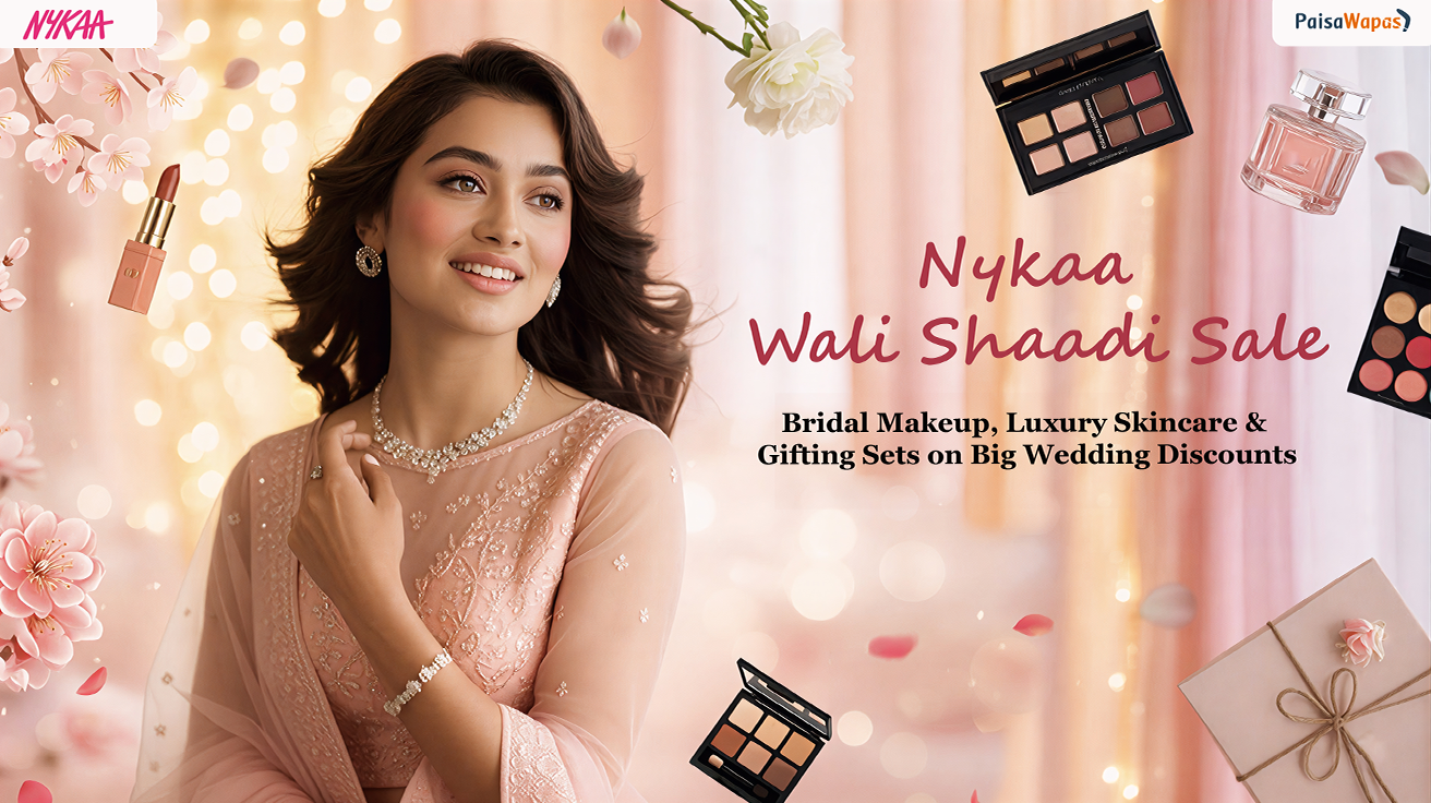 Nykaa Wali Shaadi Sale
