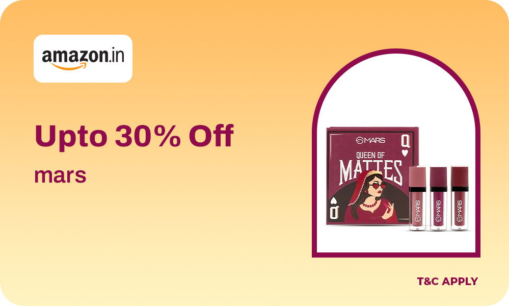 Upto 30% OFF On MARS Cosmetic Collection