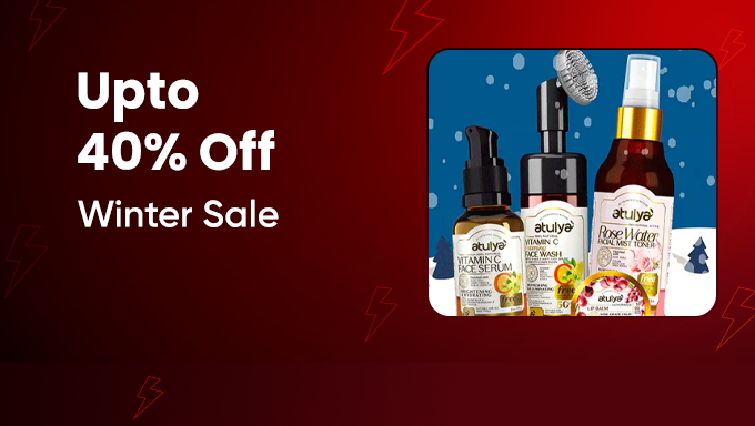 Atulya Winter Sale | Up to 40% OFF + Extra 10% on Prepaid Orders