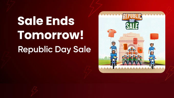 Flipkart Republic Day Sale 2026 – Biggest Discounts on Smartphones & Appliances