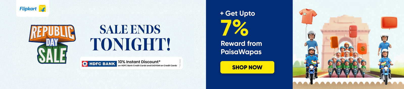 Flipkart Republic Day Sale